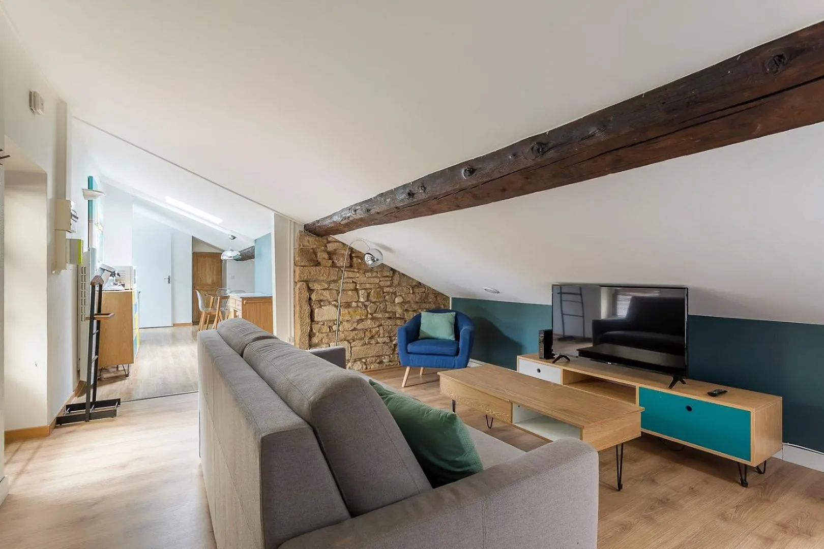 Studio Augagneur - City Center Quais Du Rhone -4 P Apartment Lyon France