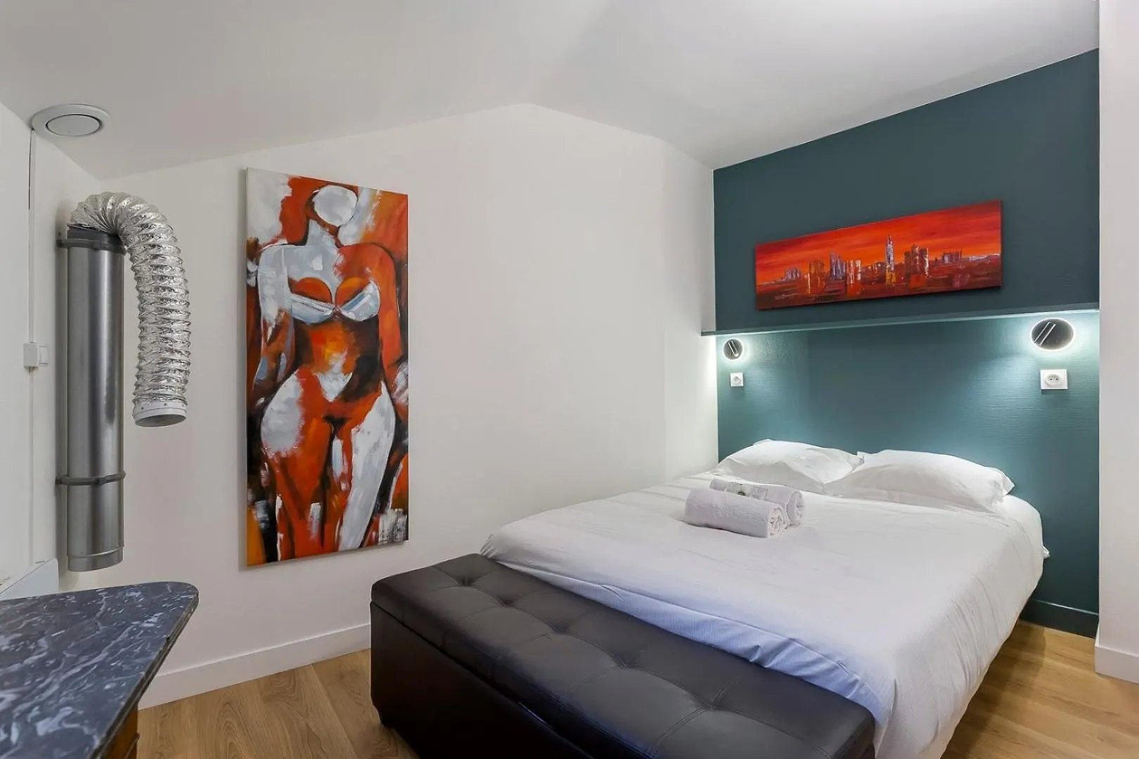 Studio Augagneur - City Center Quais Du Rhone -4 P Apartment Lyon
